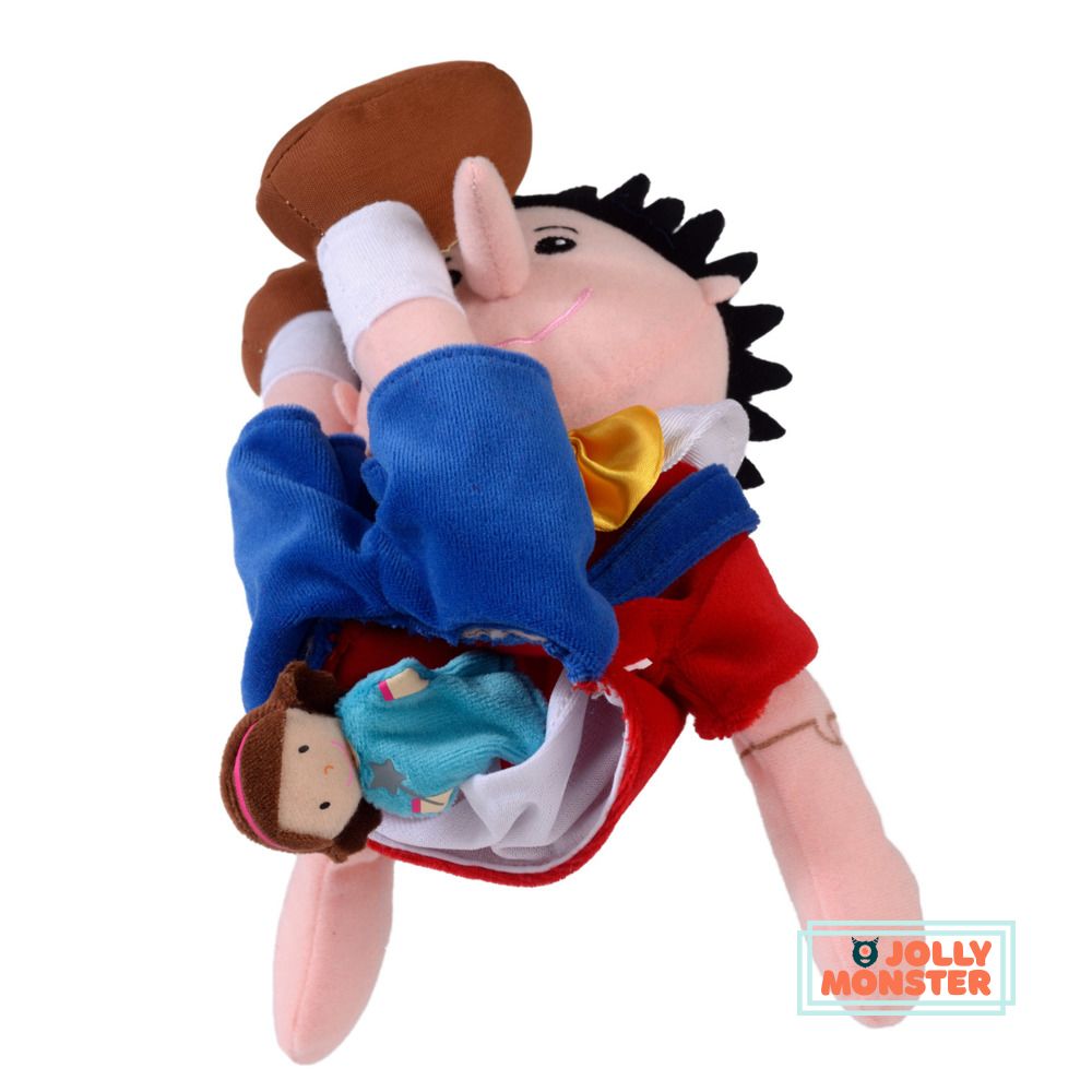 Pinocchio Hand & Finger Puppet Set