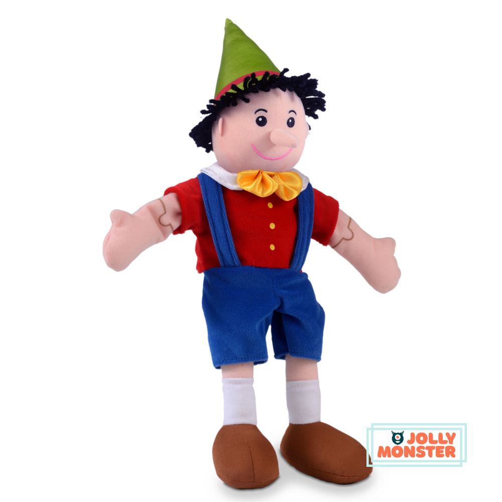 Pinocchio Hand & Finger Puppet Set