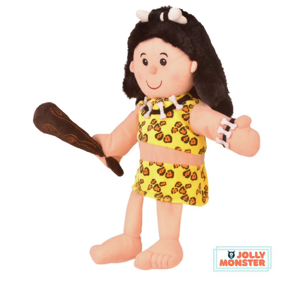 Cavewoman Hand Puppet