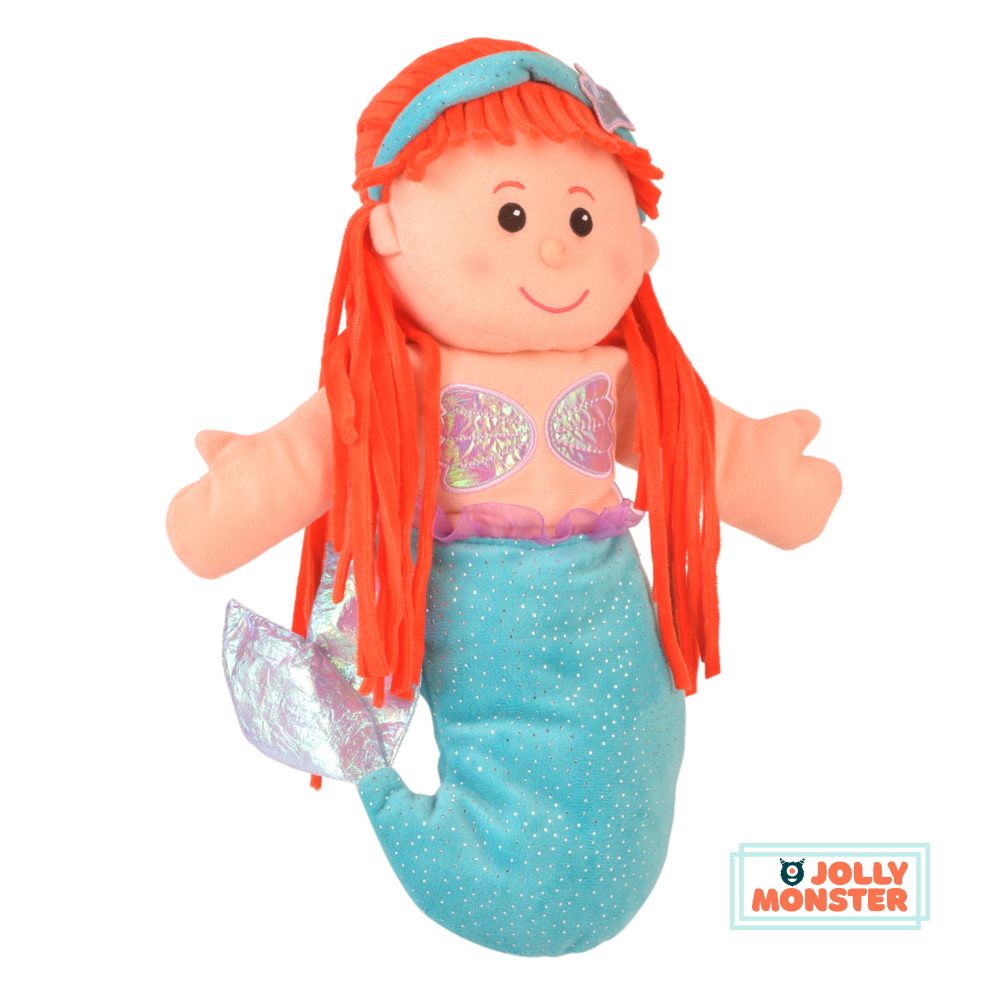 Little Mermaid Hand & Finger Puppet Set