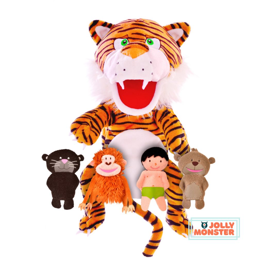The Jungle Book Hand & Finger Puppet Set