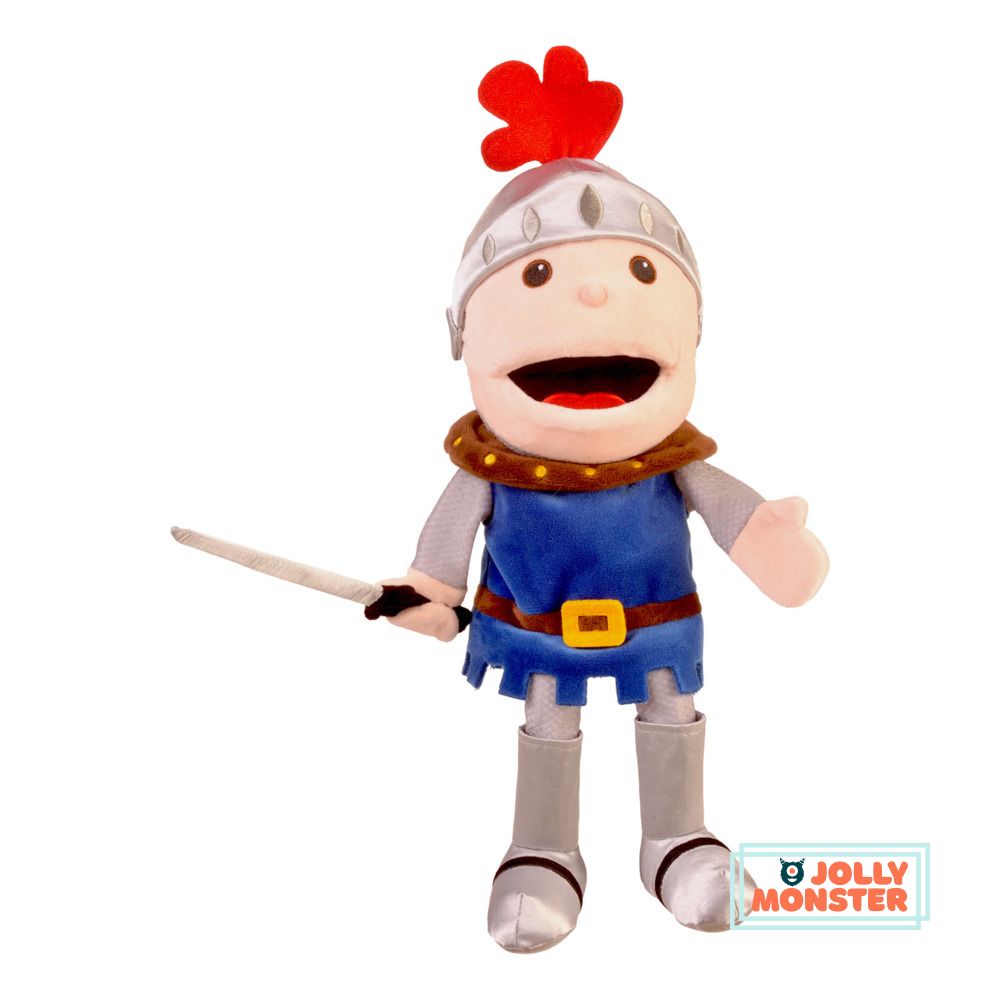 Moving Mouth Knight Hand Puppet