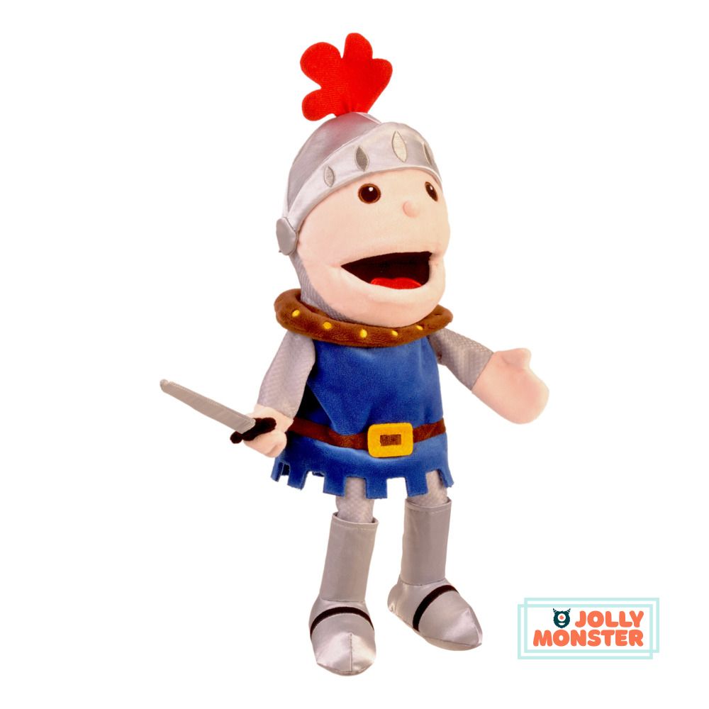 Moving Mouth Knight Hand Puppet