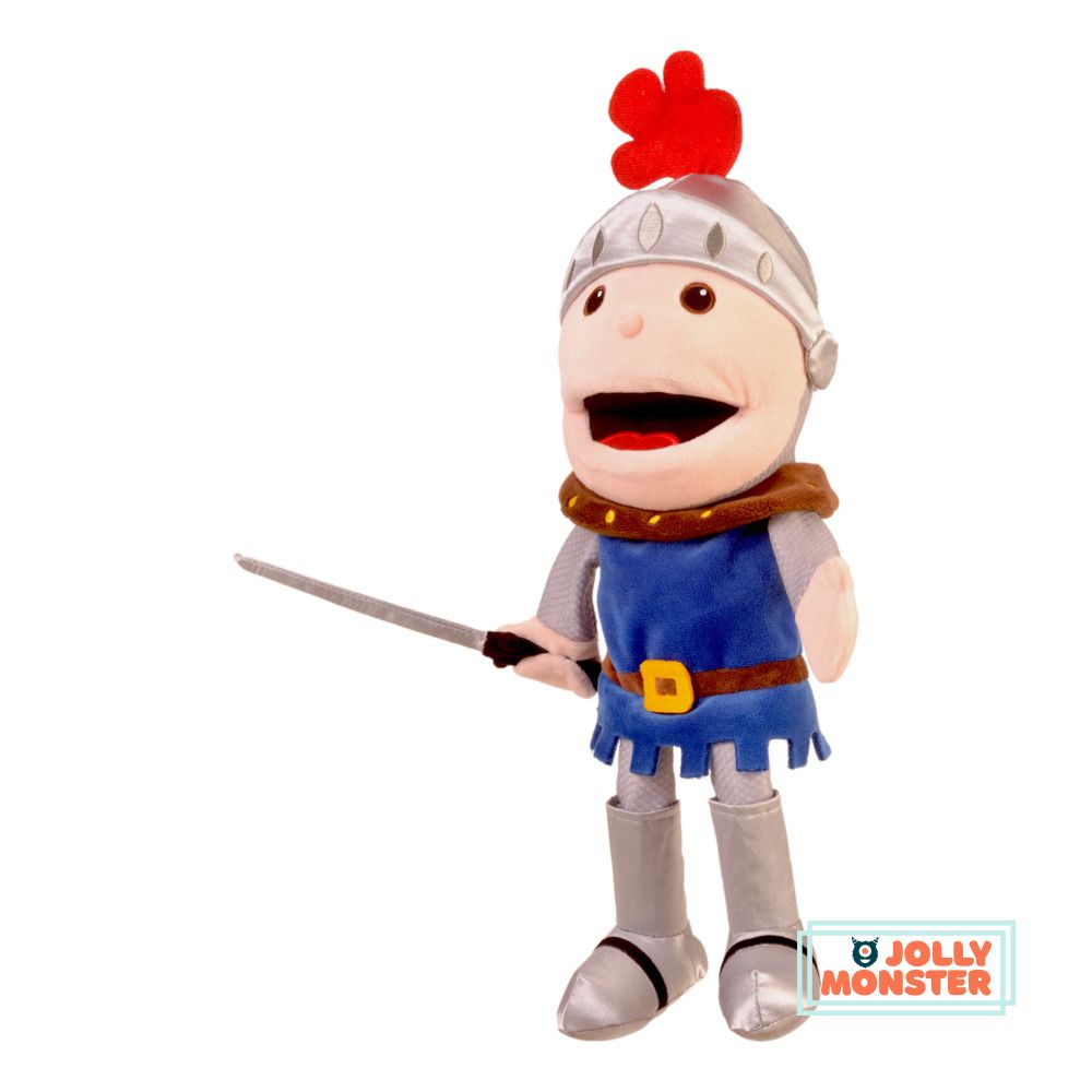Moving Mouth Knight Hand Puppet