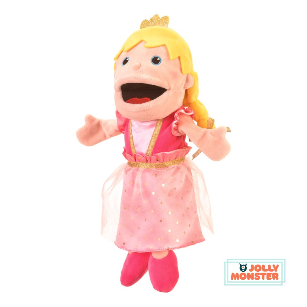 Moving Mouth Princess Hand Puppet