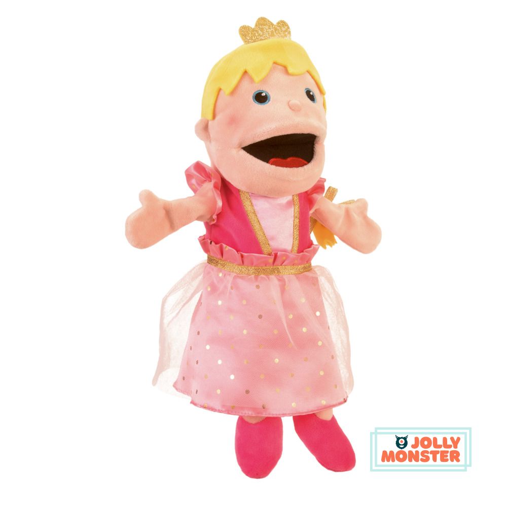 Moving Mouth Princess Hand Puppet