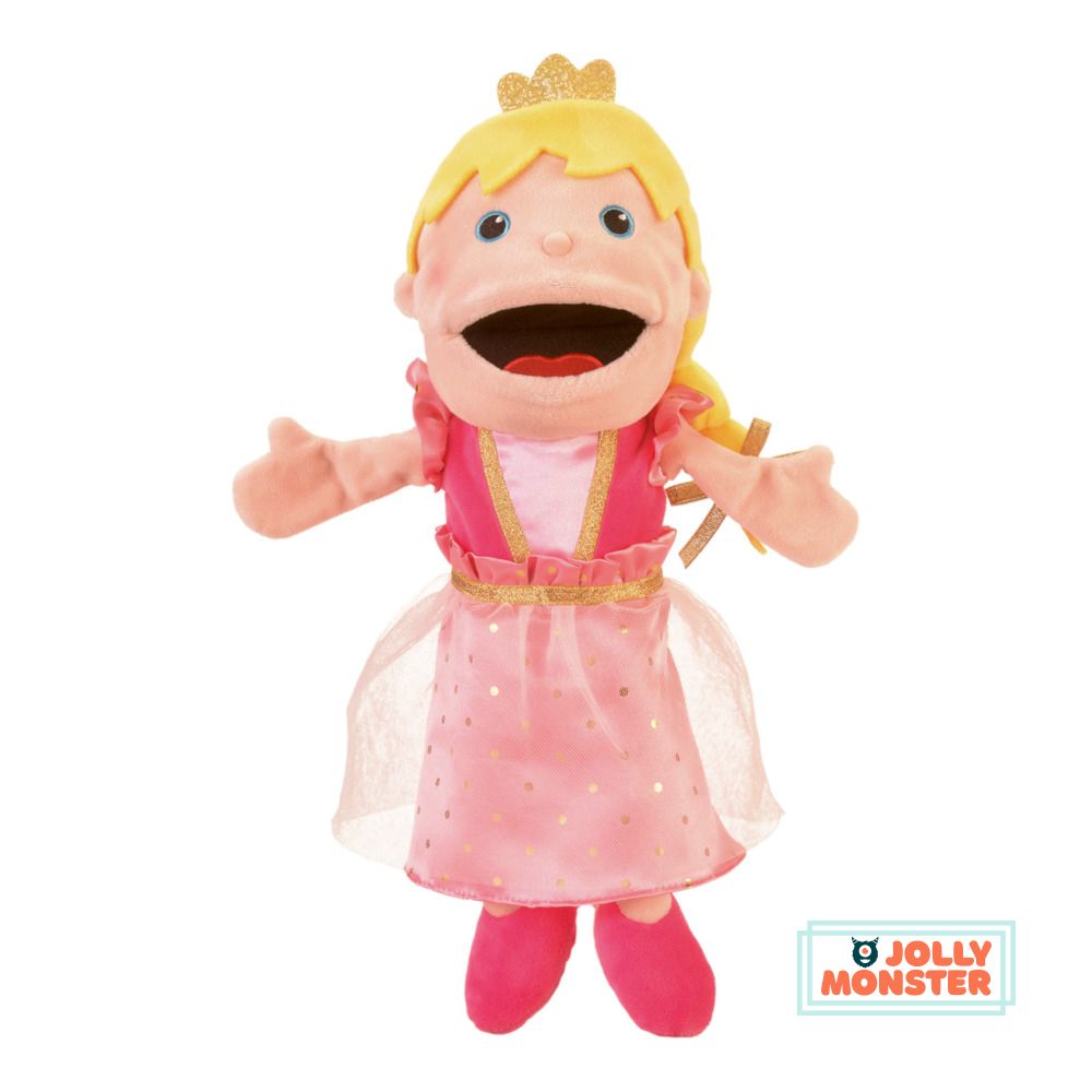 Moving Mouth Princess Hand Puppet