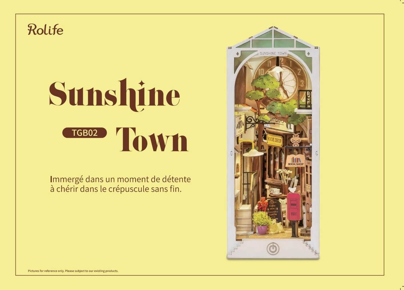 RTGB02 - Sunshine Town Manuel en Français