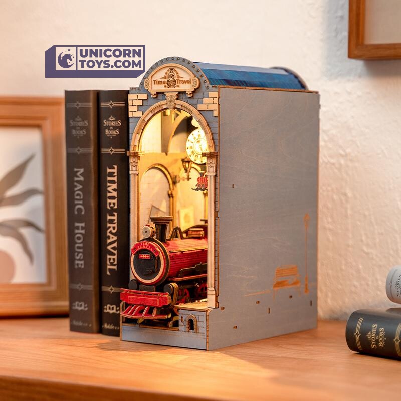 Time Travel | Robotime Rolife TGB04 DIY Miniature Book Nook Kit