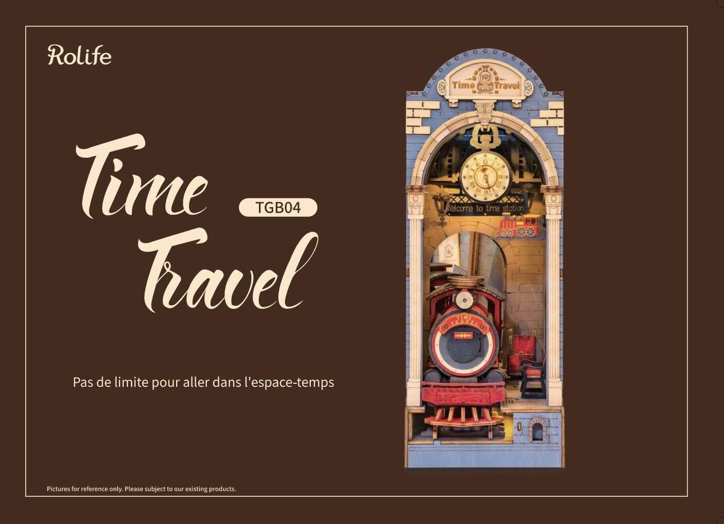 RTGB04 - Time Travel Manuel en Français