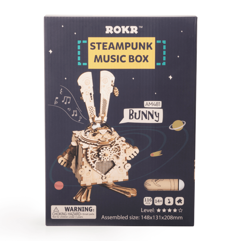 RAM481 - Bunny Steampunk Manual