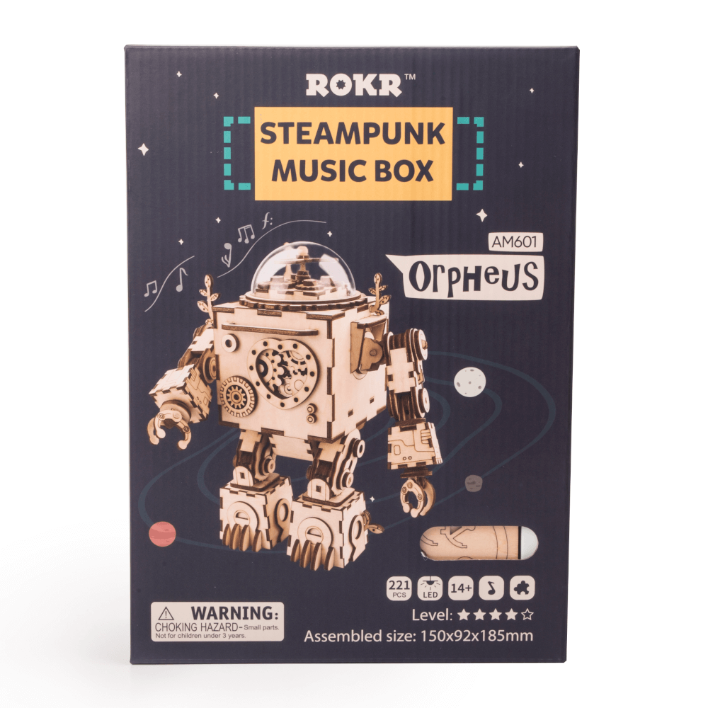 RAM601 - Orpheus Steampunk Manual