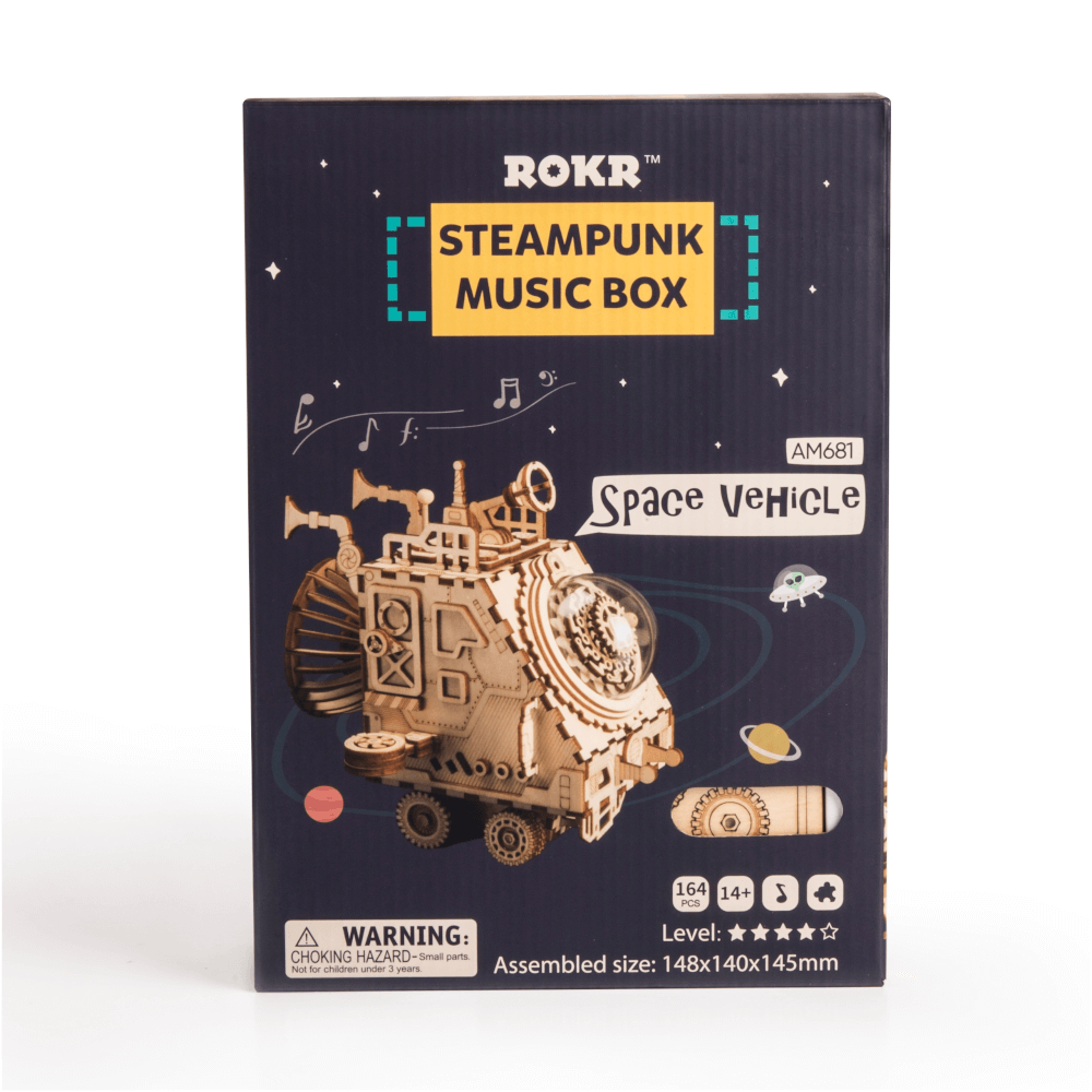 RAM681 - Space Vehicle Steampunk Manual