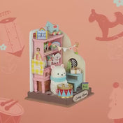 Dreaming Terrace Garden | Robotime Rolife Tiny DS030 DIY Dollhouse Miniatures Kit