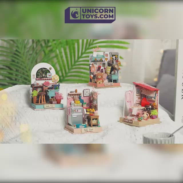 Diy dollhouse 2025 kits
