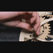 Pendulum Clock | Robotime ROKR LK501 Mechanical Gears Puzzle Kit
