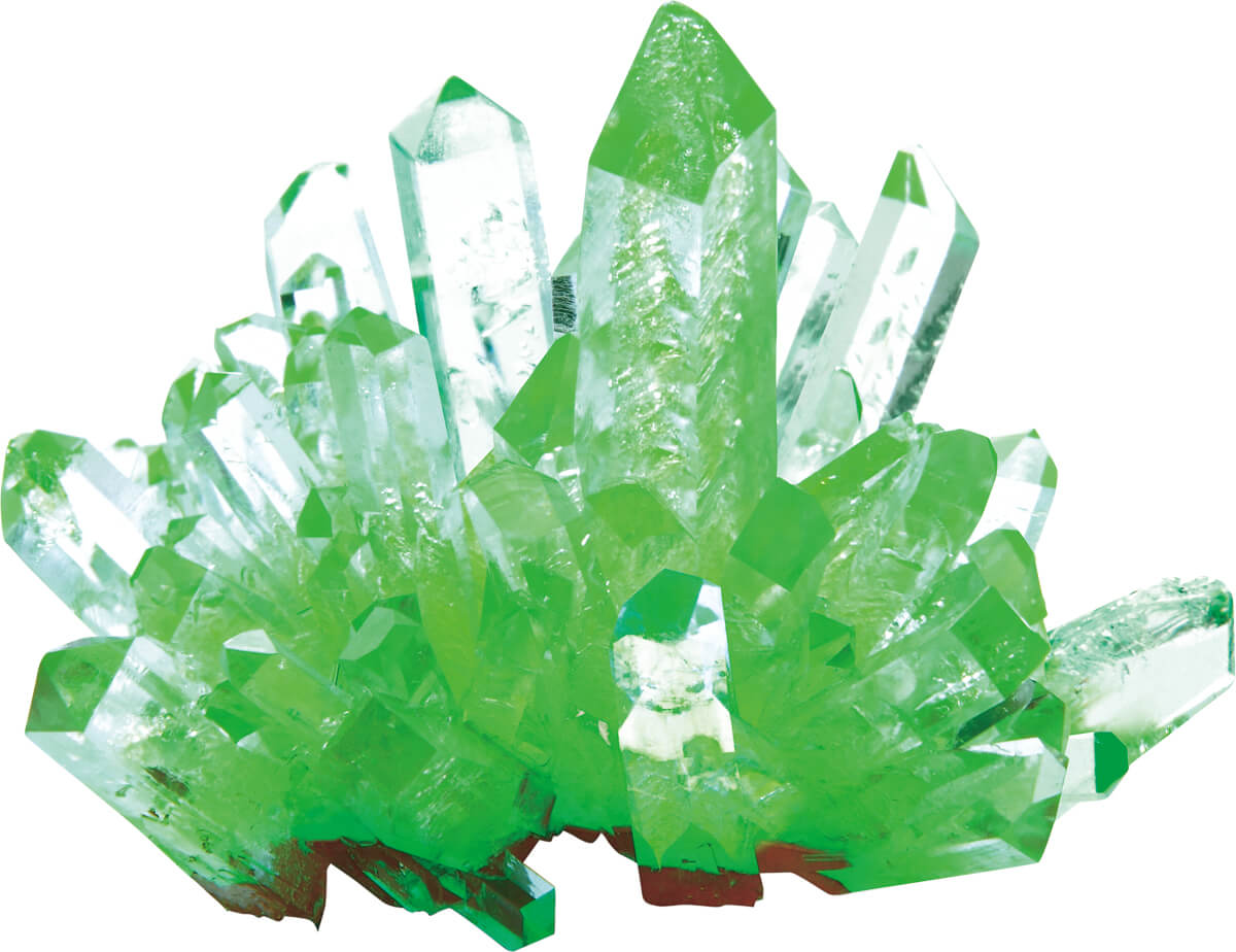 Magic Crystal Kit-Science-Caliber-Green-Unicorn Enterprise Corps.