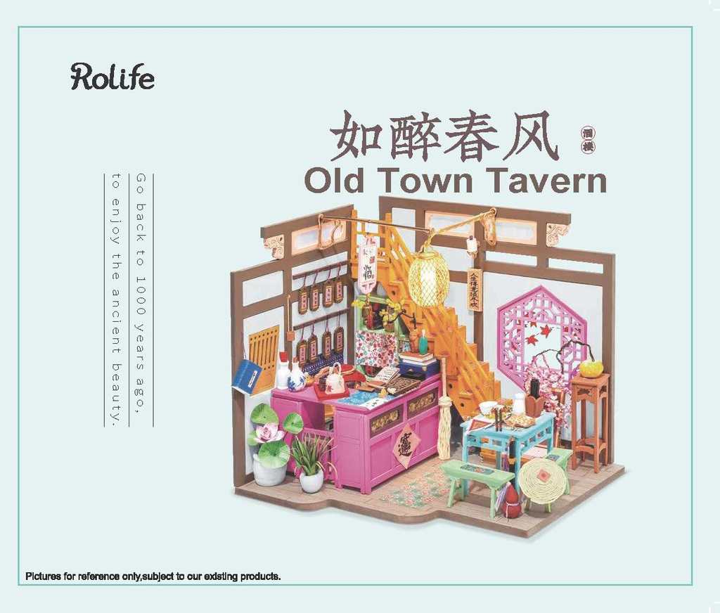 RSN011 - Old Town Tavern Manual