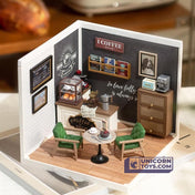 Daily Inspiration Cafe | Rolife Super Creator DW001 DIY Stackable Dollhouse Miniatures Kit
