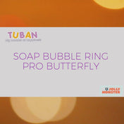 Soap Bubble Ring Mini Butterfly (7.5in/20cm)