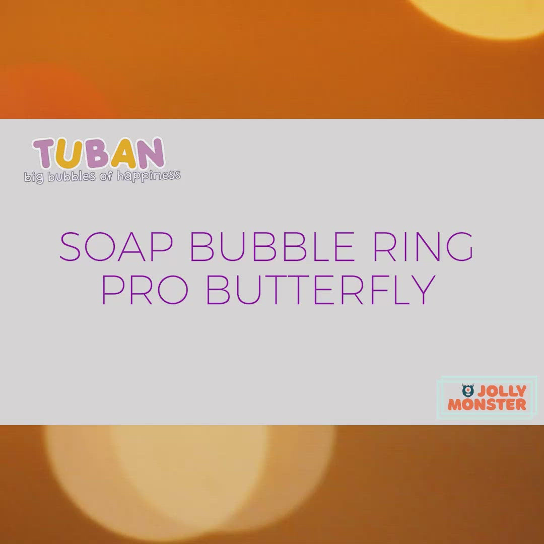 Soap Bubble Ring Butterfly (15.5in/40cm)