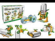 6 in 1 Super Solar Recycler Kit Age 8+
