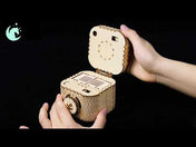 Treasure Box | Robotime ROKR LK502 Mechanical Gears Puzzle Kit