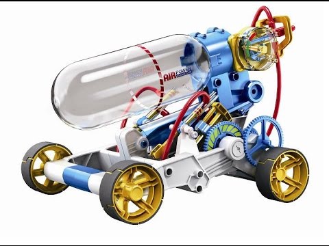 Air Power Engine Car Air-Powered Vehicle Age 10+