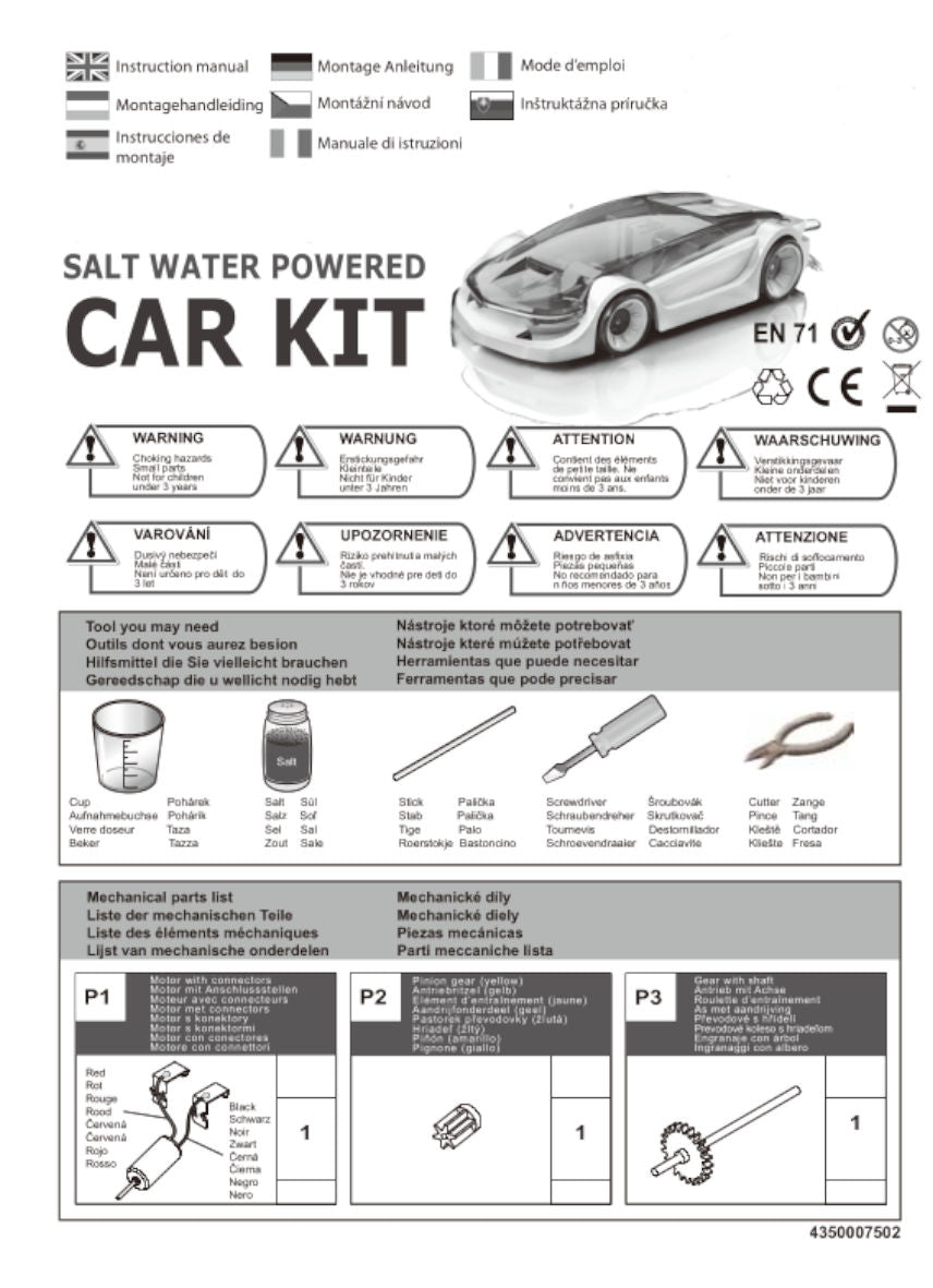 CIC21-750 Manual