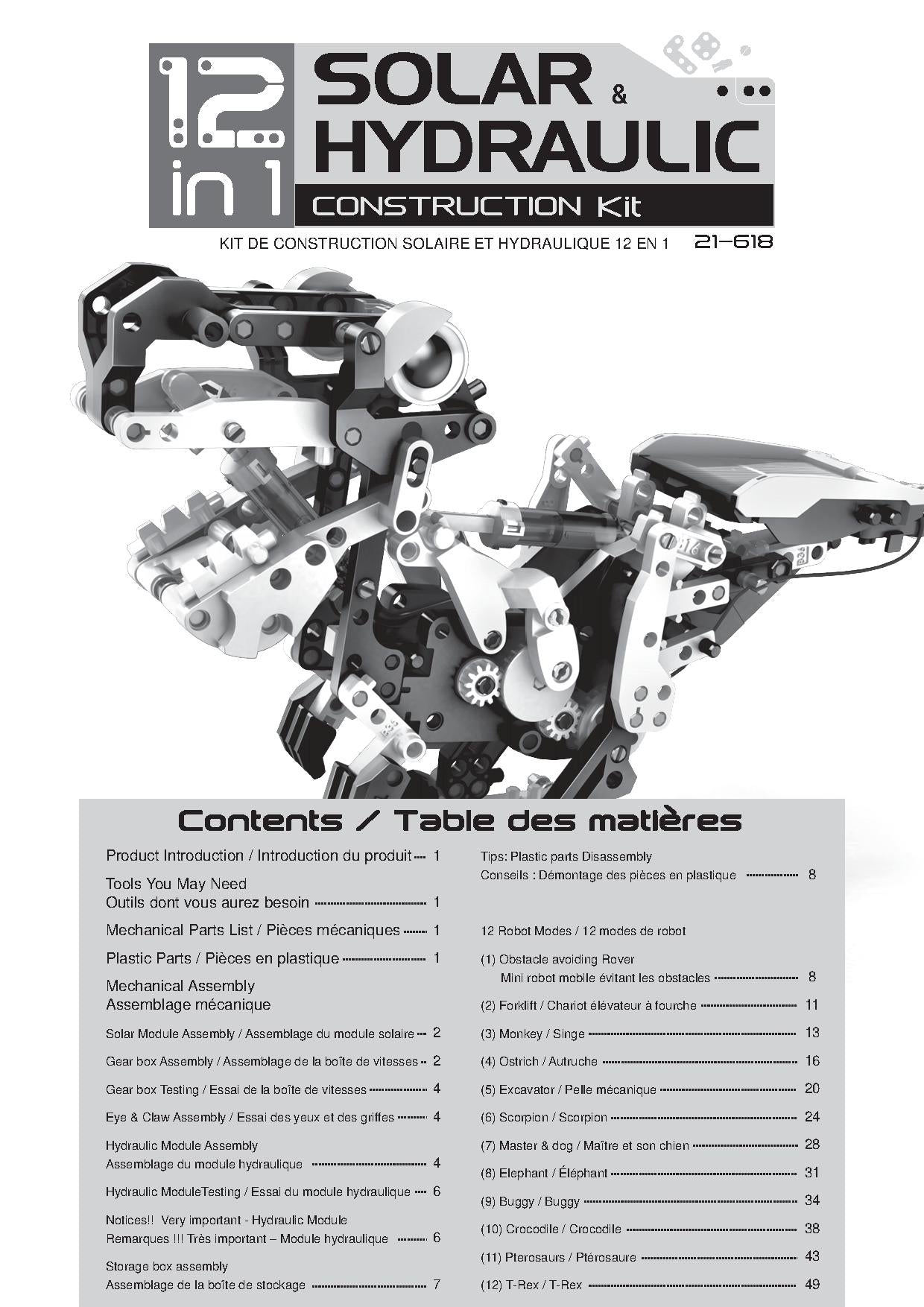 CIC21-618 Manual