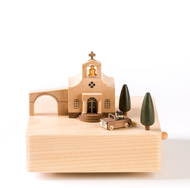 unicorntoys wedding church music box gift