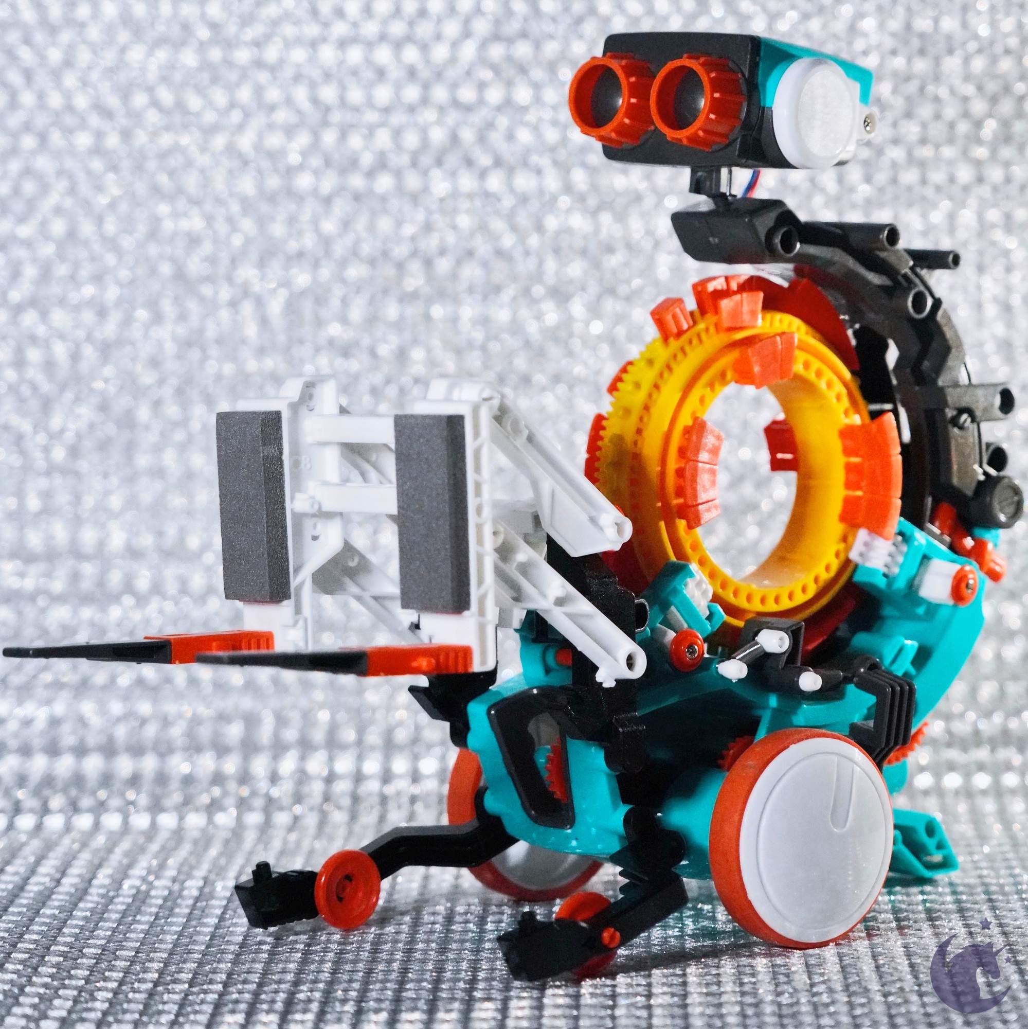 Programming Toy Kit CIC Kits 5 in 1 Mechanical Coding Robot STEM Programming Toy Age 10 ...