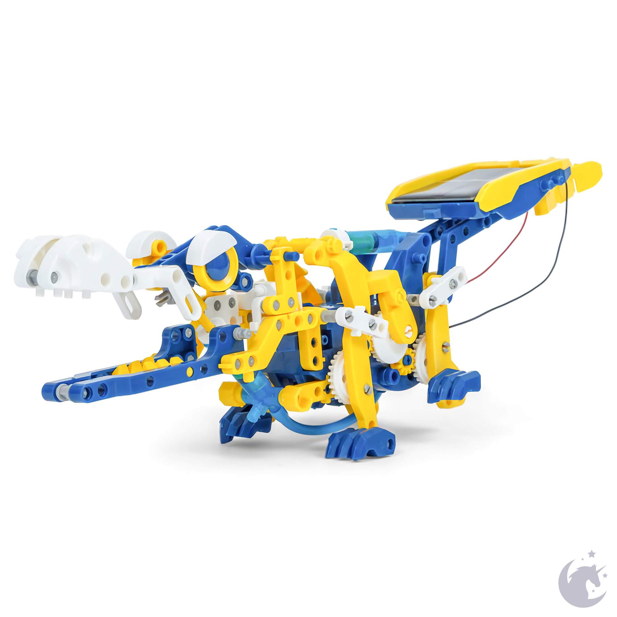 CIC Kits 12 in Solar  Hydraulic Construction Kit STEM Toy Age 10+ –  Unicorn Enterprises Corp.