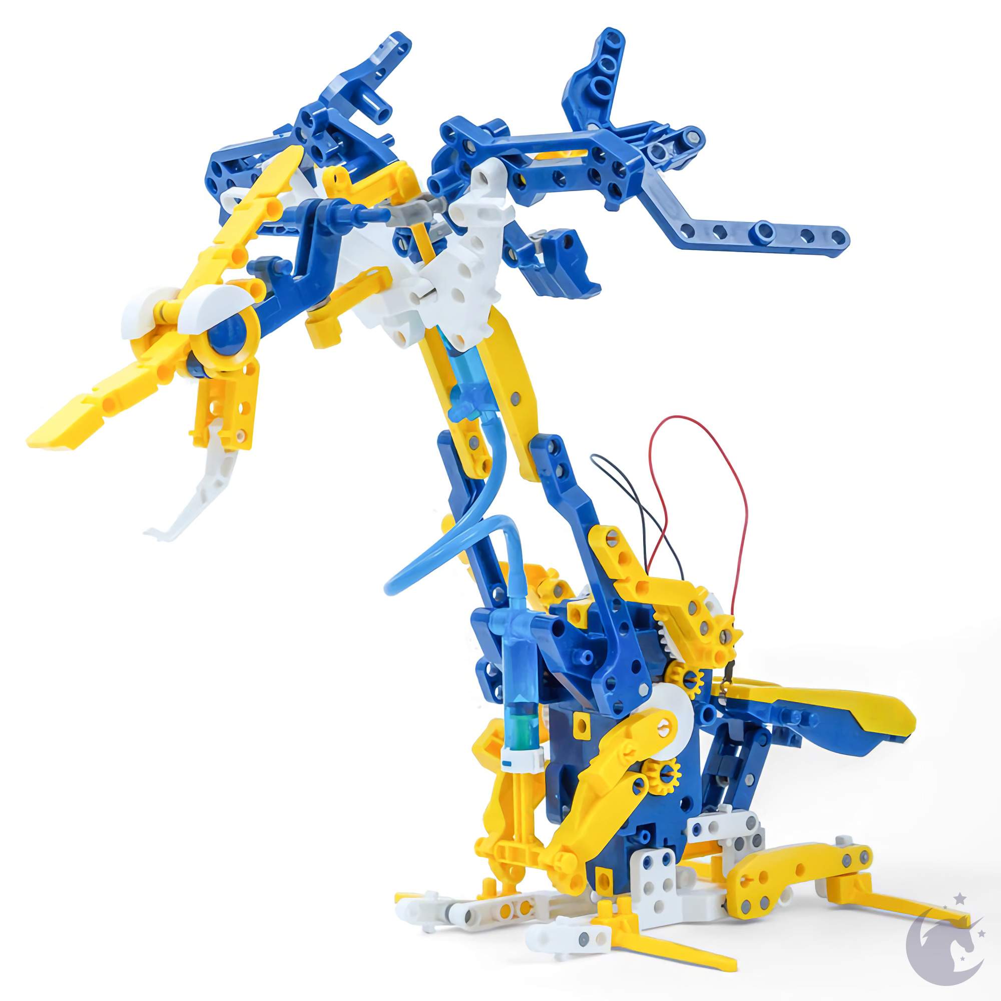 CIC Kits 12 in 1 Solar Hydraulic Construction Kit STEM Toy Age