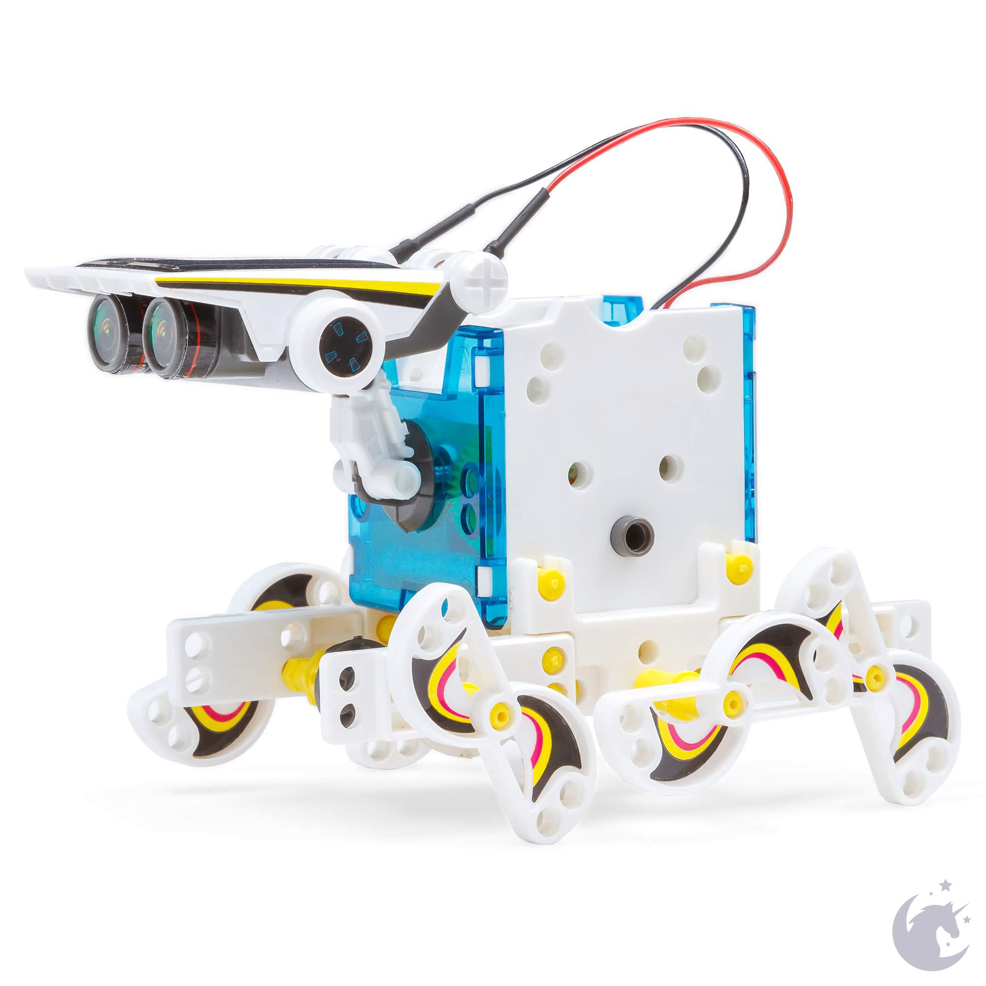 unicorntoys cic kits 14 in 1 educational solar robot kit engineering stem toys for kids CIC21-615