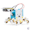 unicorntoys cic kits 14 in 1 educational solar robot kit engineering stem toys for kids CIC21-615