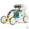 unicorntoys cic kits 14 in 1 educational solar robot kit engineering stem toys for kids CIC21-615