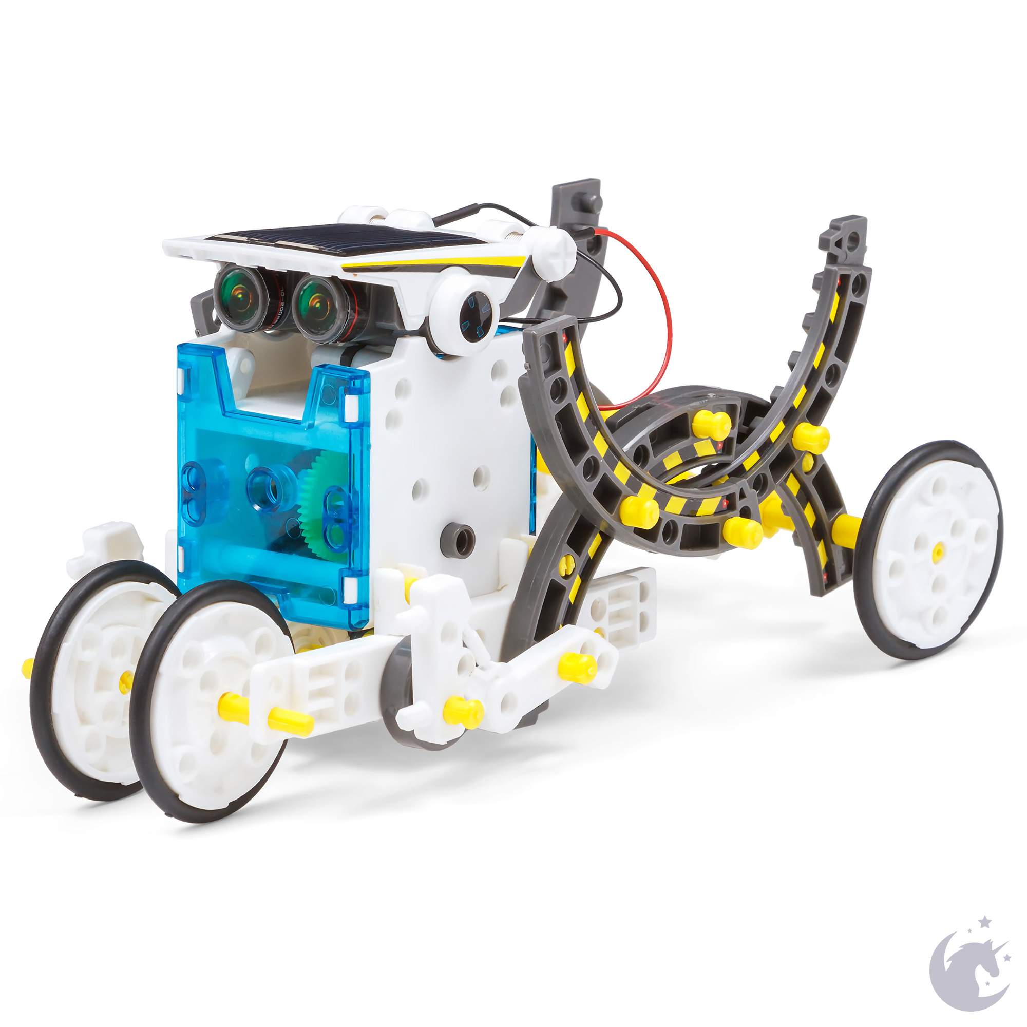 unicorntoys cic kits 14 in 1 educational solar robot kit engineering stem toys for kids CIC21-615