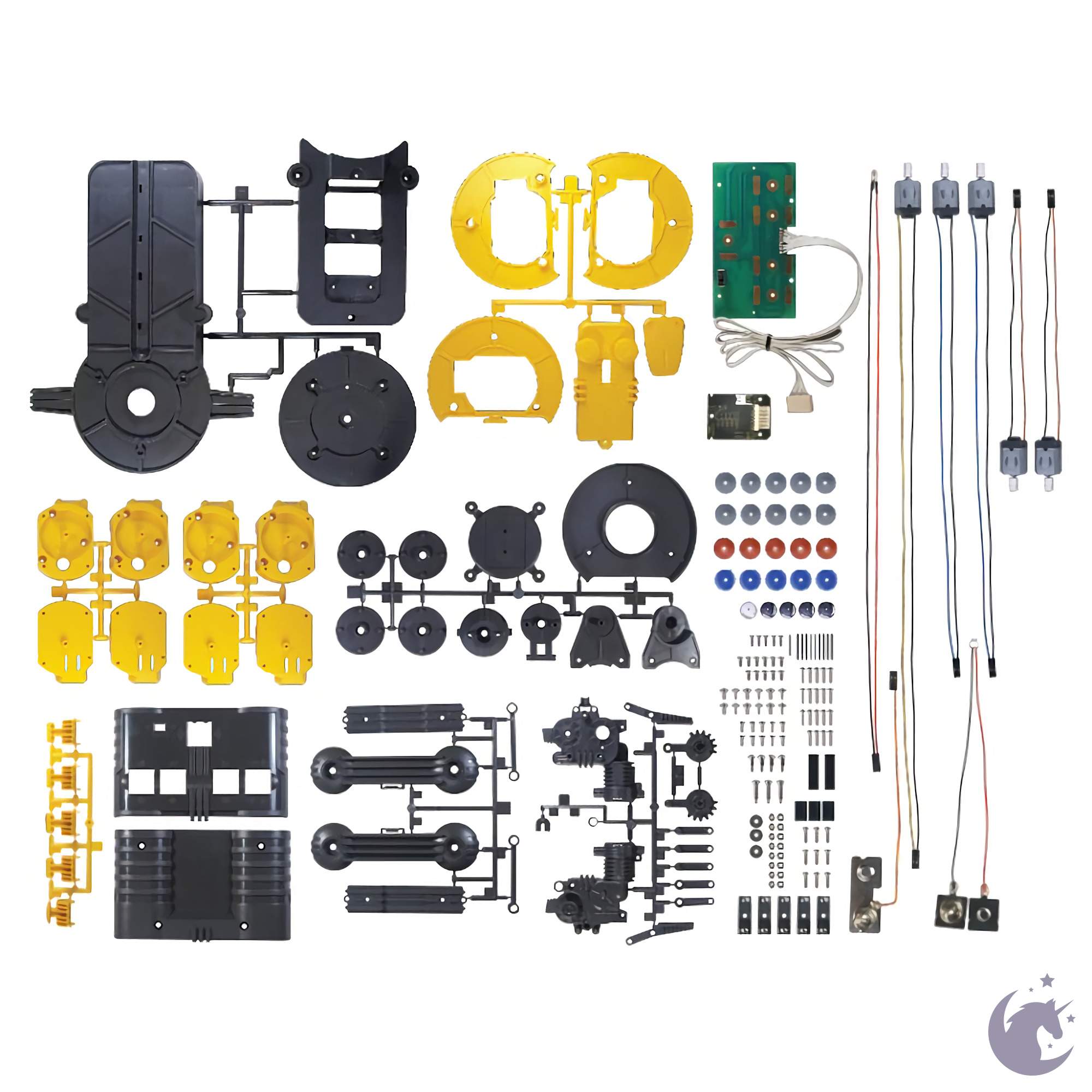 unicorntoys cic kits wired control robot arm educational robot kit engineering stem toys for kids CIC21-535N