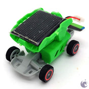 unicorntoys cic kits 7 in 1 solar rechargeable station educational robot kit engineering stem toys for kids CIC21-640