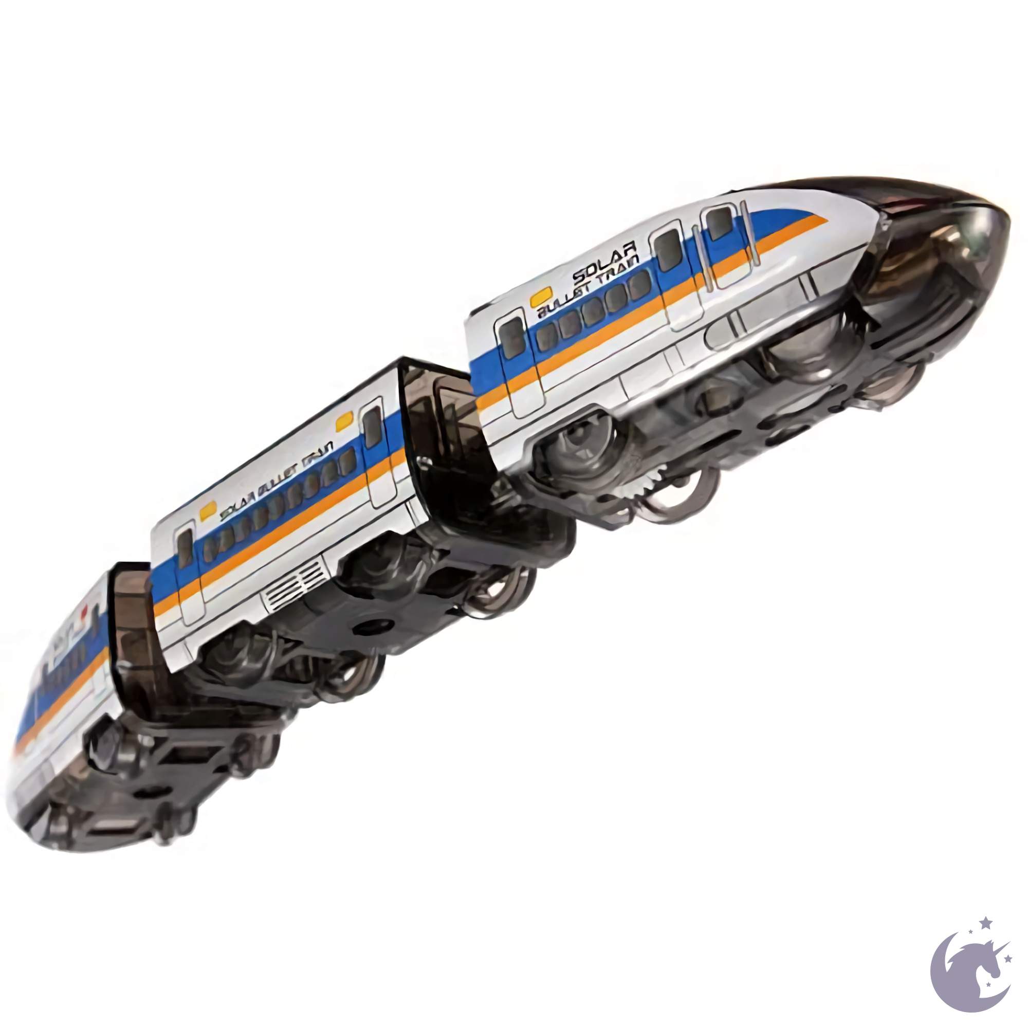 CIC Kits Solar Bullet Train Green Energy Solar-Powered STEM Toy Age 6 ...