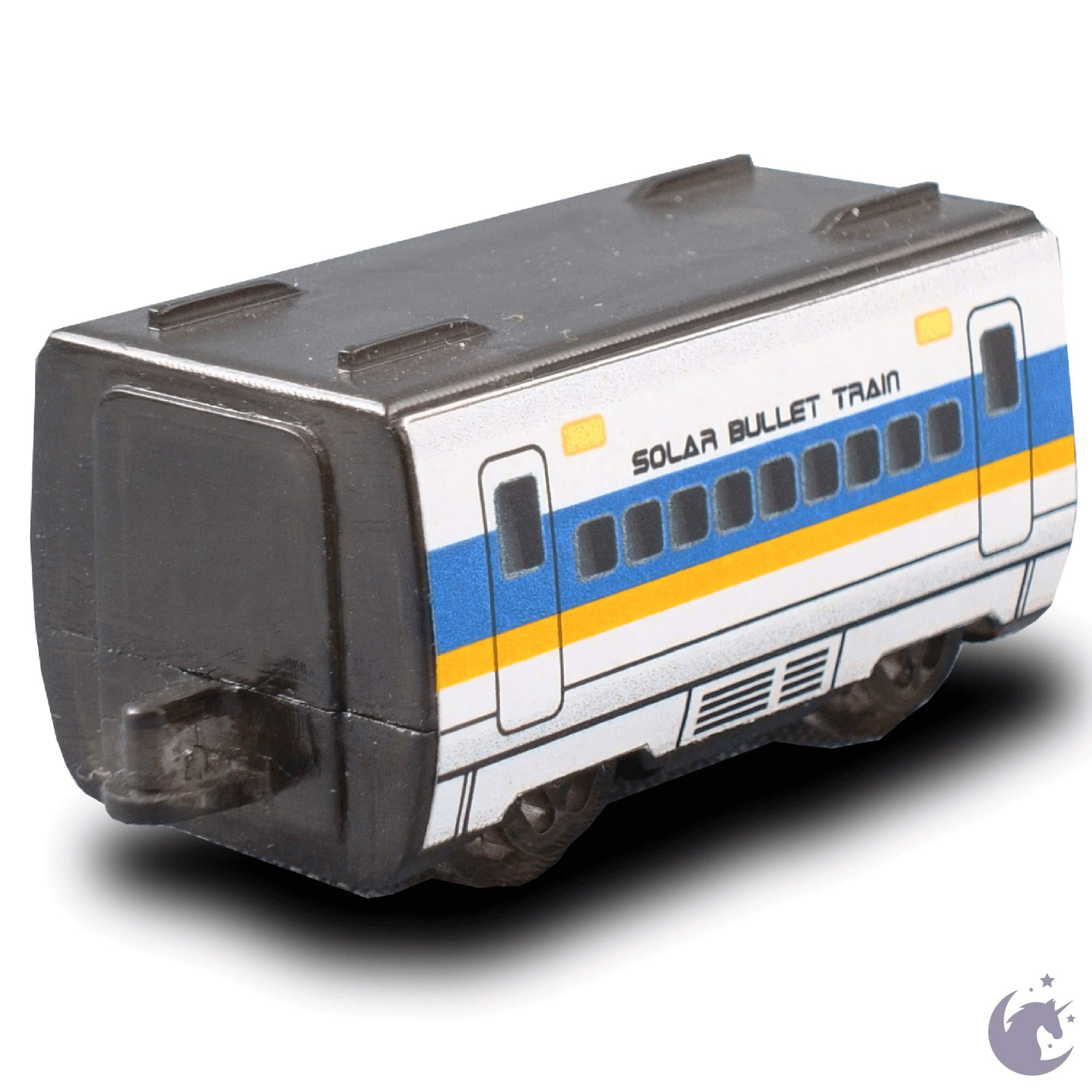 CIC Kits Solar Bullet Train Green Energy Solar-Powered STEM Toy Age 6 ...