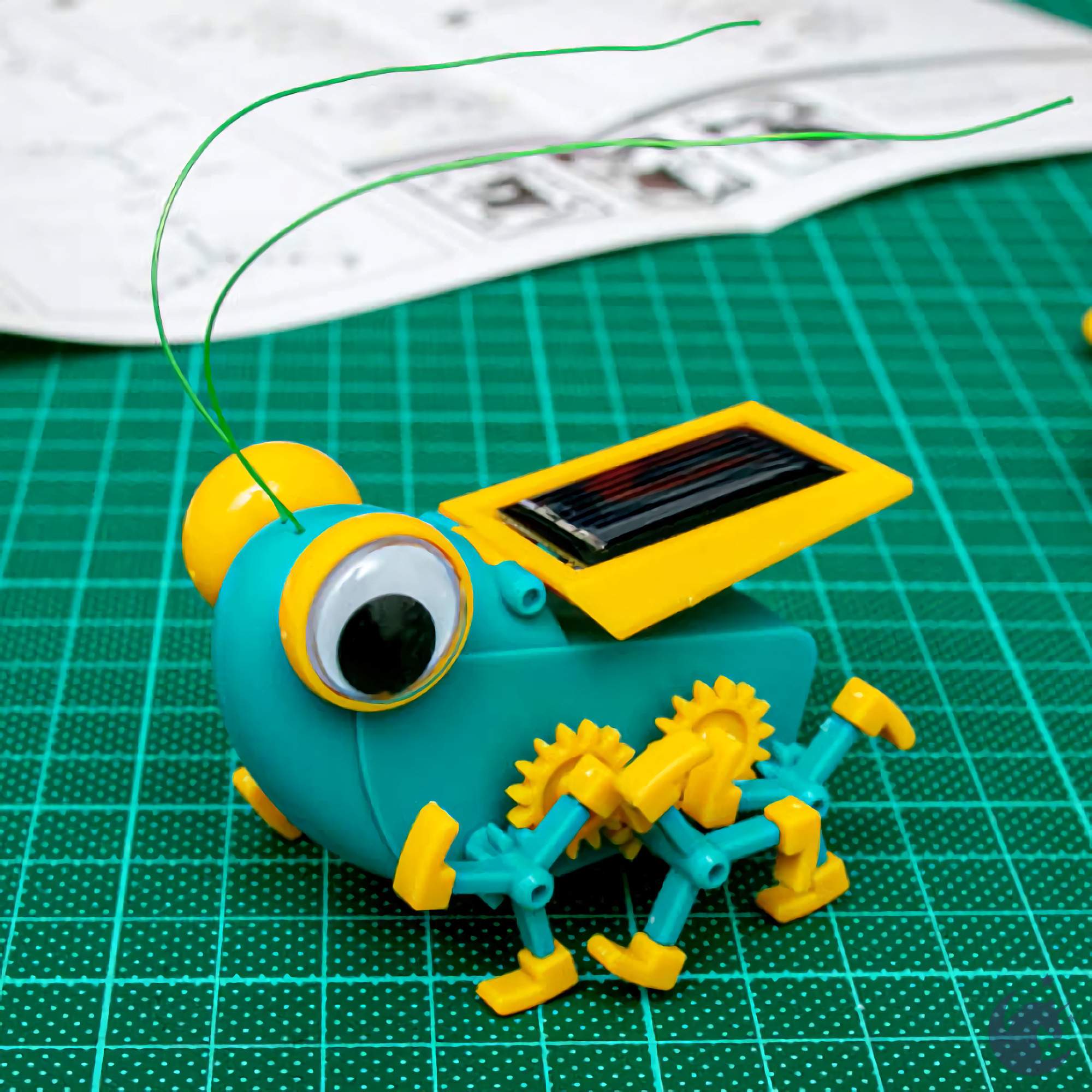 unicorntoys cic kits solar bug educational robot kit engineering stem toys for kids CIC21-683