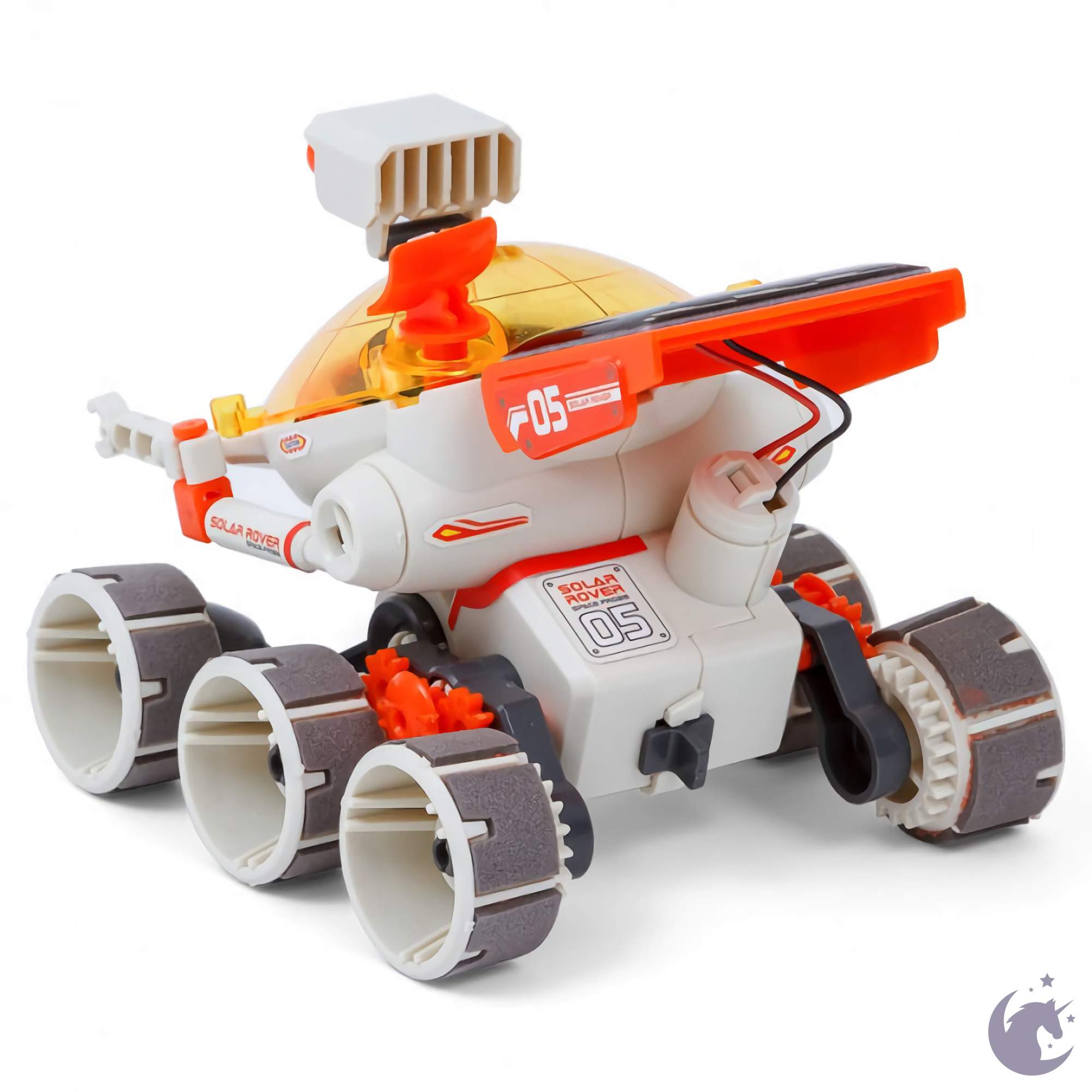 Solar Rover Toy CIC Kits Solar Rover Kit Green Energy Solar Powered STEM Toy Age 8 ...
