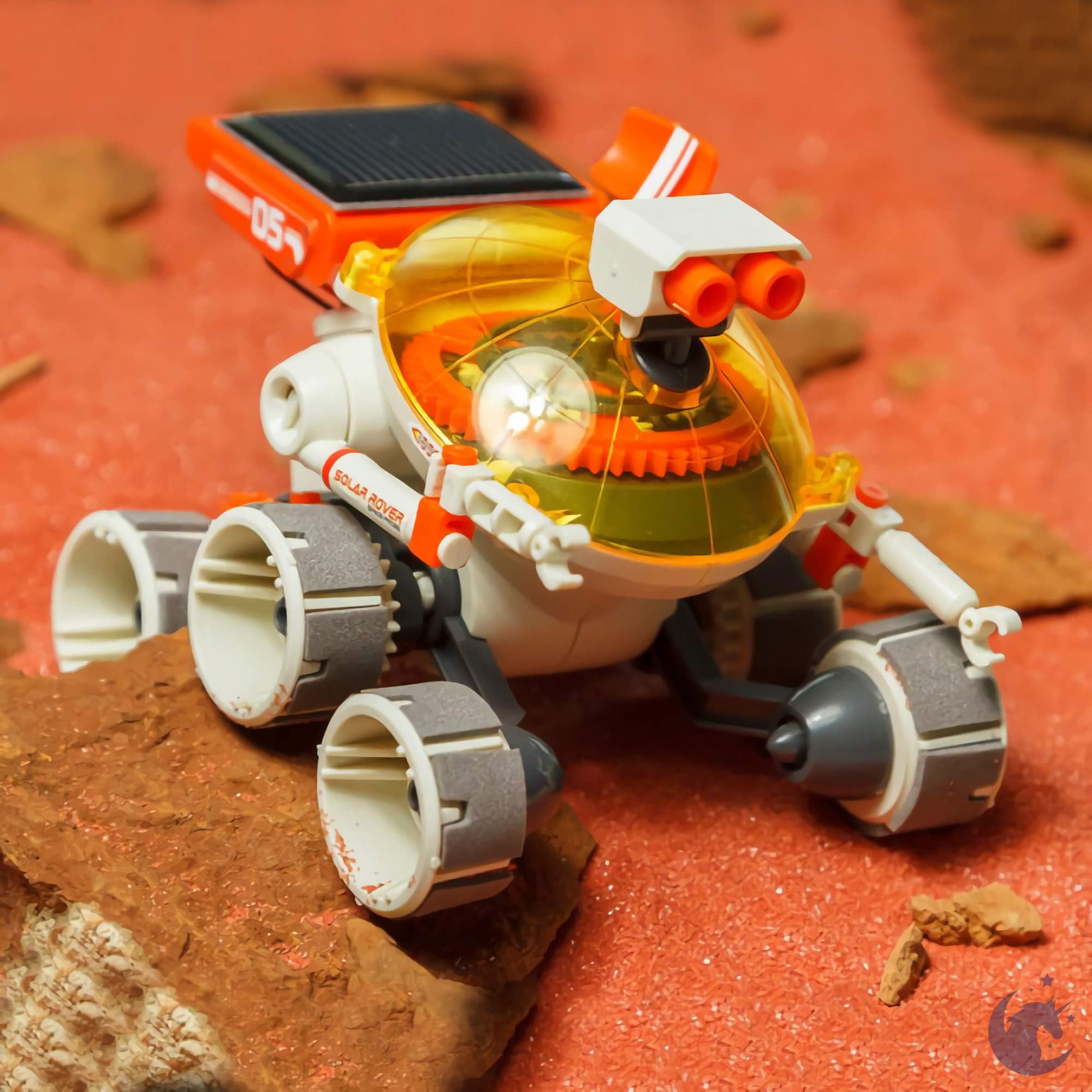 Solar Rover Toy CIC Kits Solar Rover Kit Green Energy Solar Powered STEM Toy Age 8 ...
