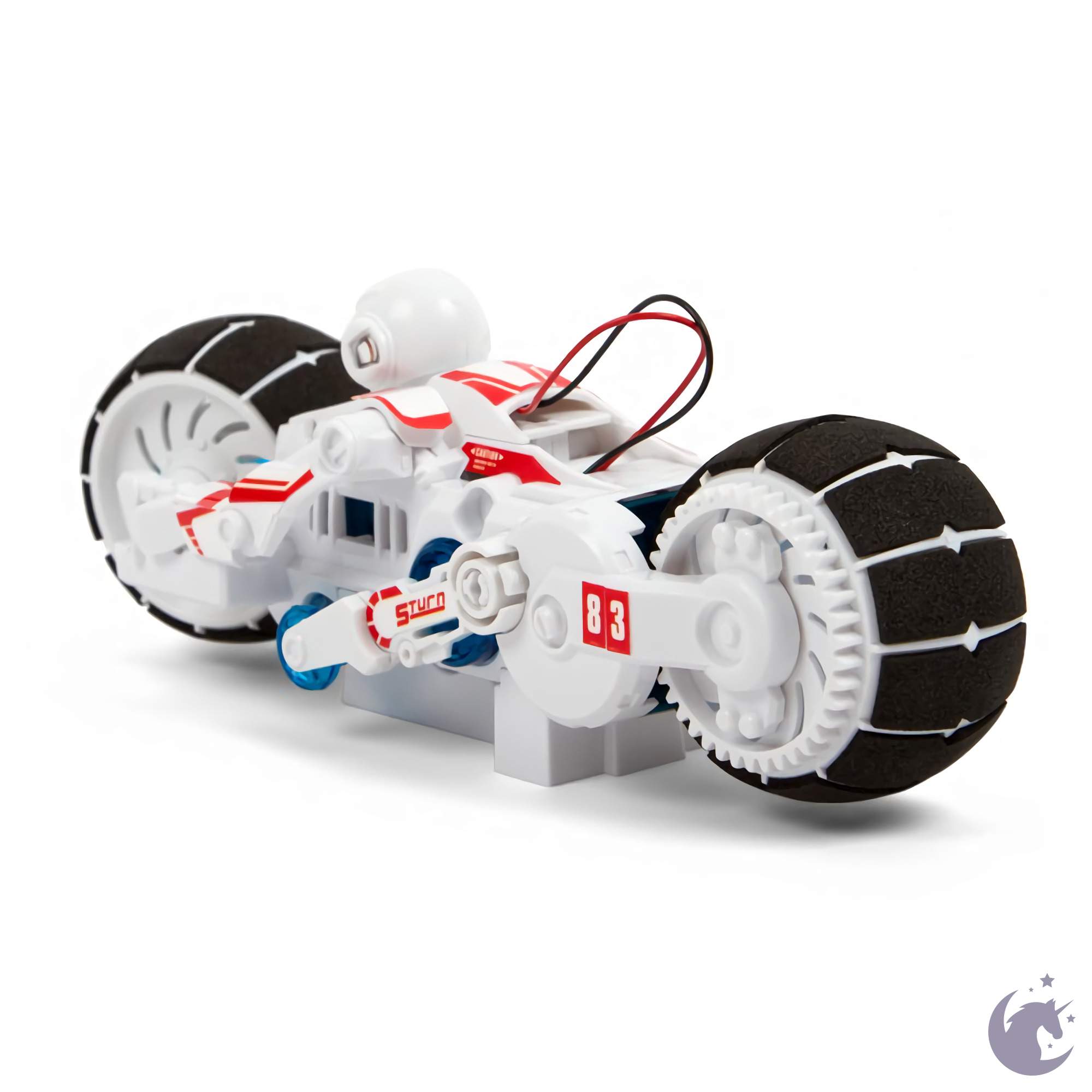 unicorntoys cic kits salt water fuel cell engine motorcycle educational robot kit engineering stem toys for kids CIC21-753