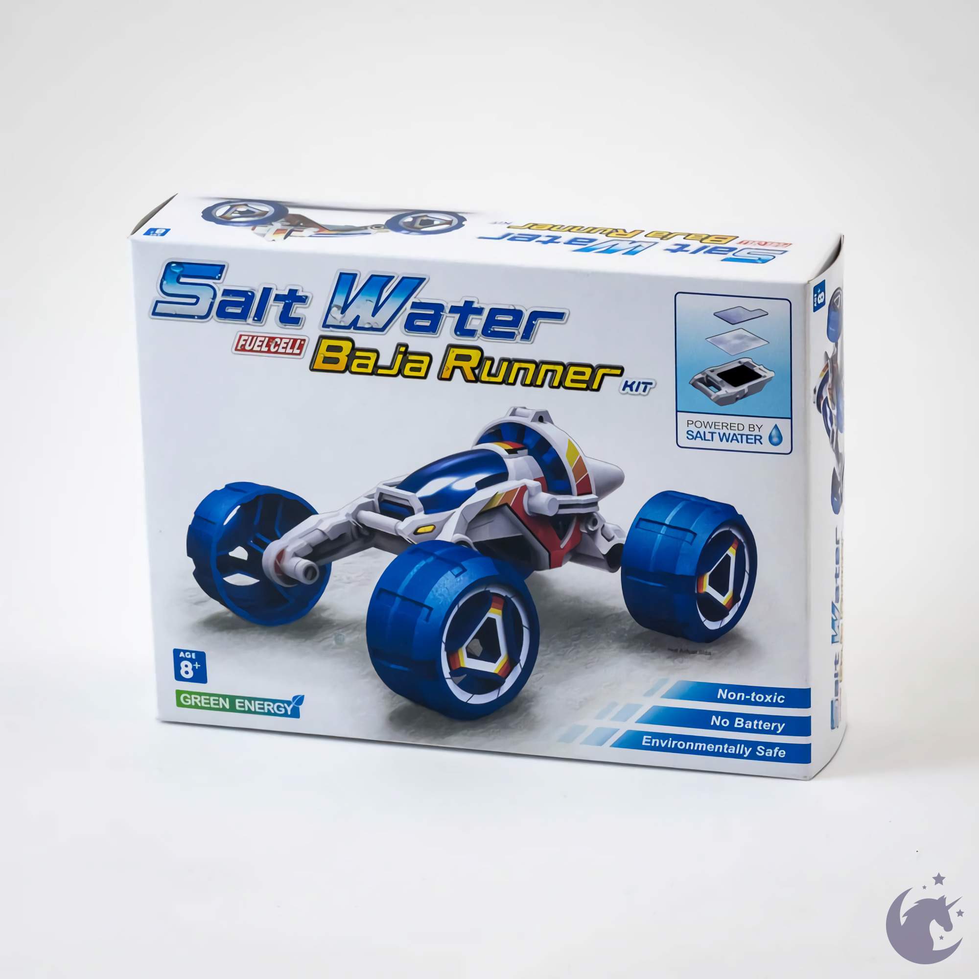 unicorntoys cic kits salt water fuel cell engine baja runner educational robot kit engineering stem toys for kids CIC21-754