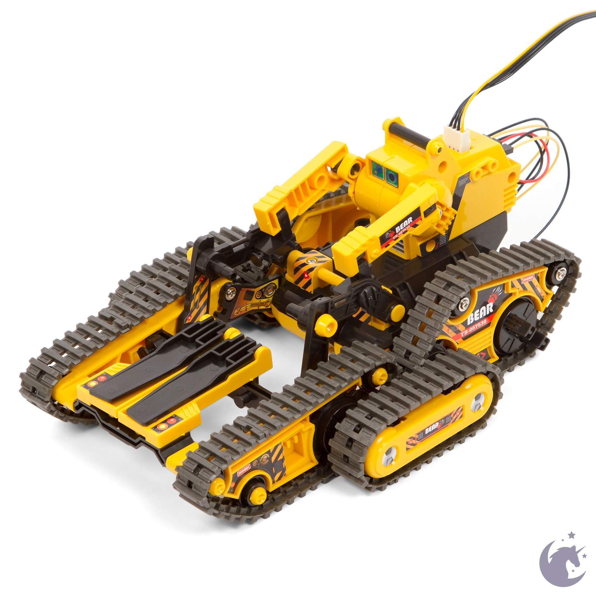 unicorntoys cic kits 3 in 1 all the terrain educational robot kit engineering stem toys for kids CIC21-536