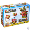 unicorntoys cic kits 4 in 1 motorized educational robot kit engineering stem toys for kids CIC21-891