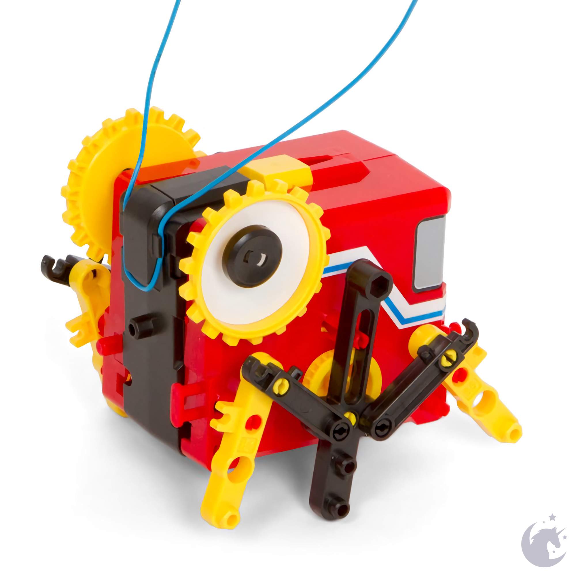 unicorntoys cic kits 4 in 1 motorized educational robot kit engineering stem toys for kids CIC21-891